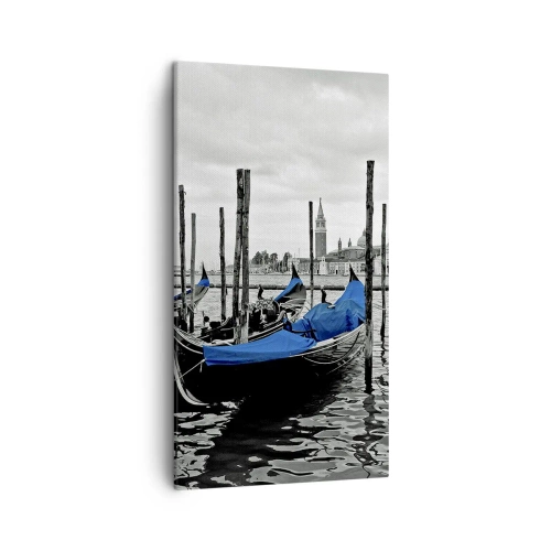 Schilderen op canvas - Peinzend Venetië - 45x80 cm