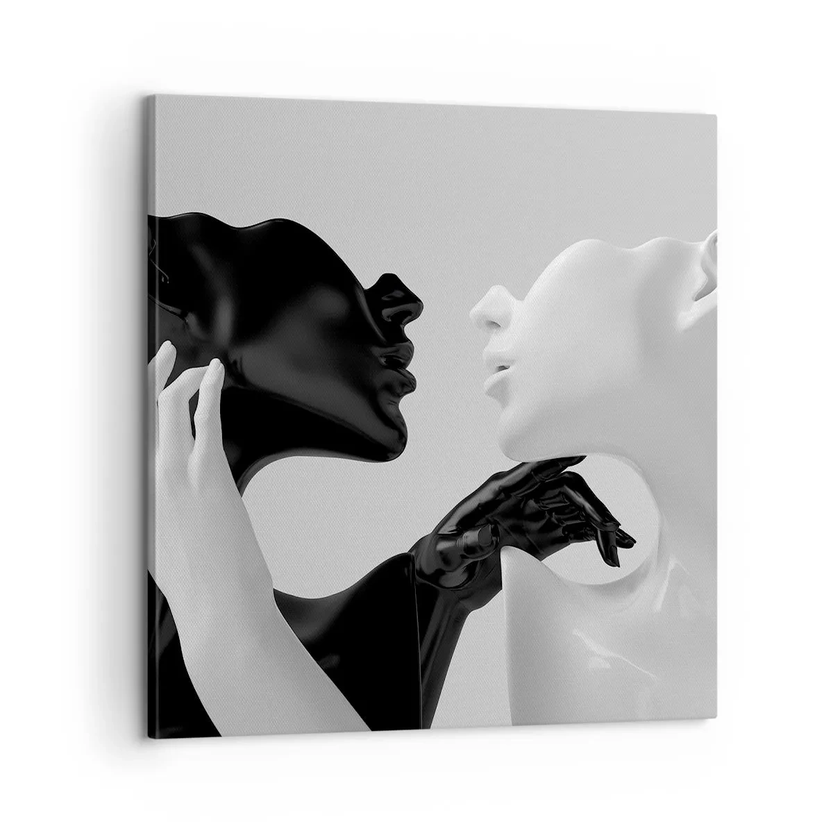 Schilderen op canvas - Antrekking - Begeerte - 60x60 cm