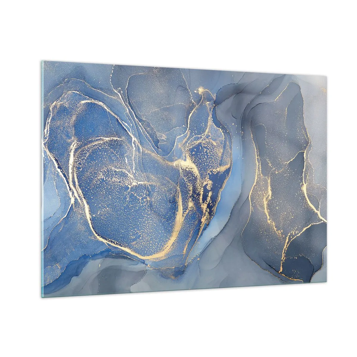 Schilderen op glas - Goudstof - 100x70 cm