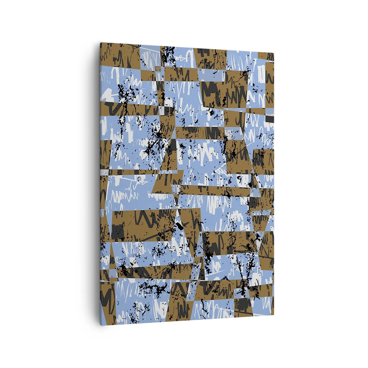 Schilderen op canvas - Een niet-menselijke knipsel - 70x100 cm