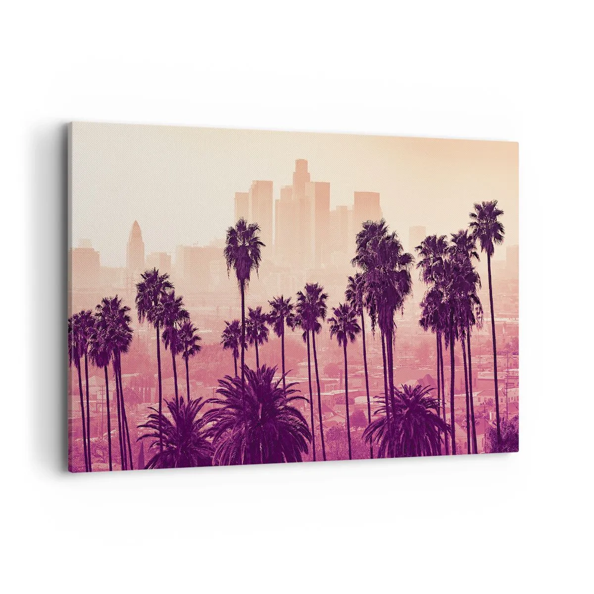Schilderen op canvas - Californisch landschap - 120x80 cm