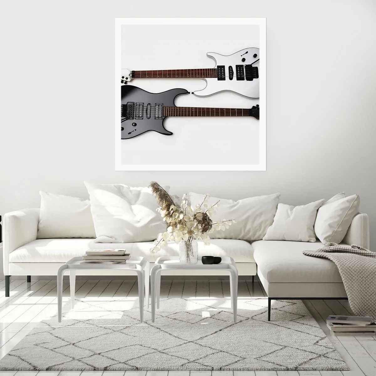 Poster - Harmonie van vormen - 50x50 cm