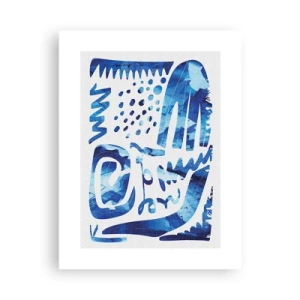 Poster - Terug naar de wortels - 30x40 cm