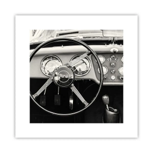 Poster - De droom van een verzamelaar - 30x30 cm