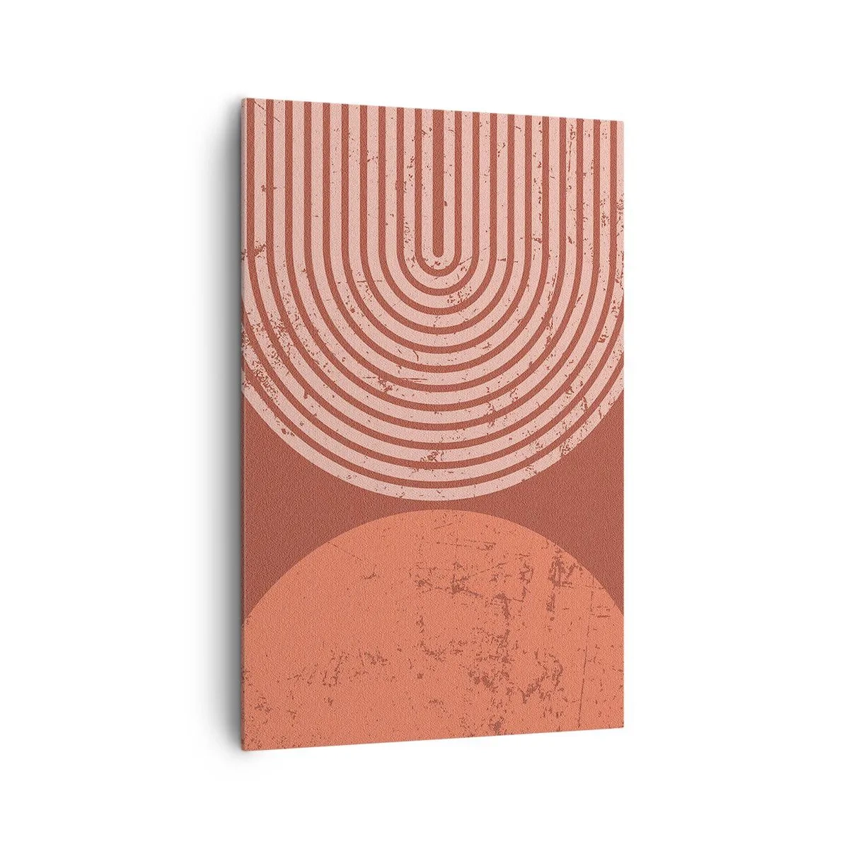 Schilderen op canvas - Een nauwe band - 80x120 cm