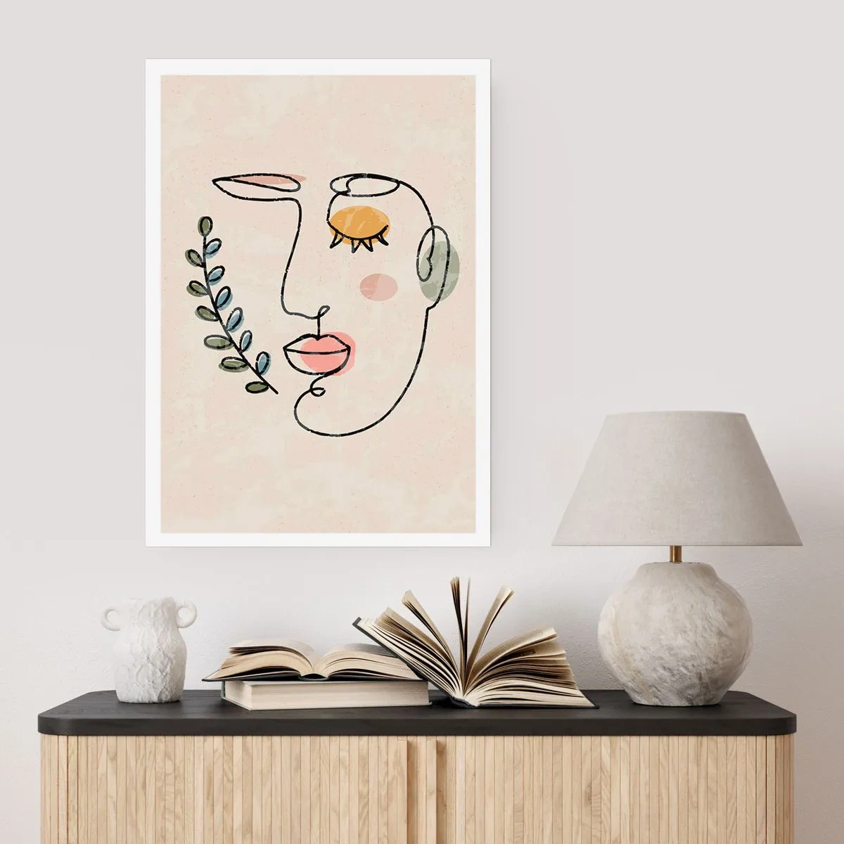 Poster - Vrede gevonden - 50x70 cm