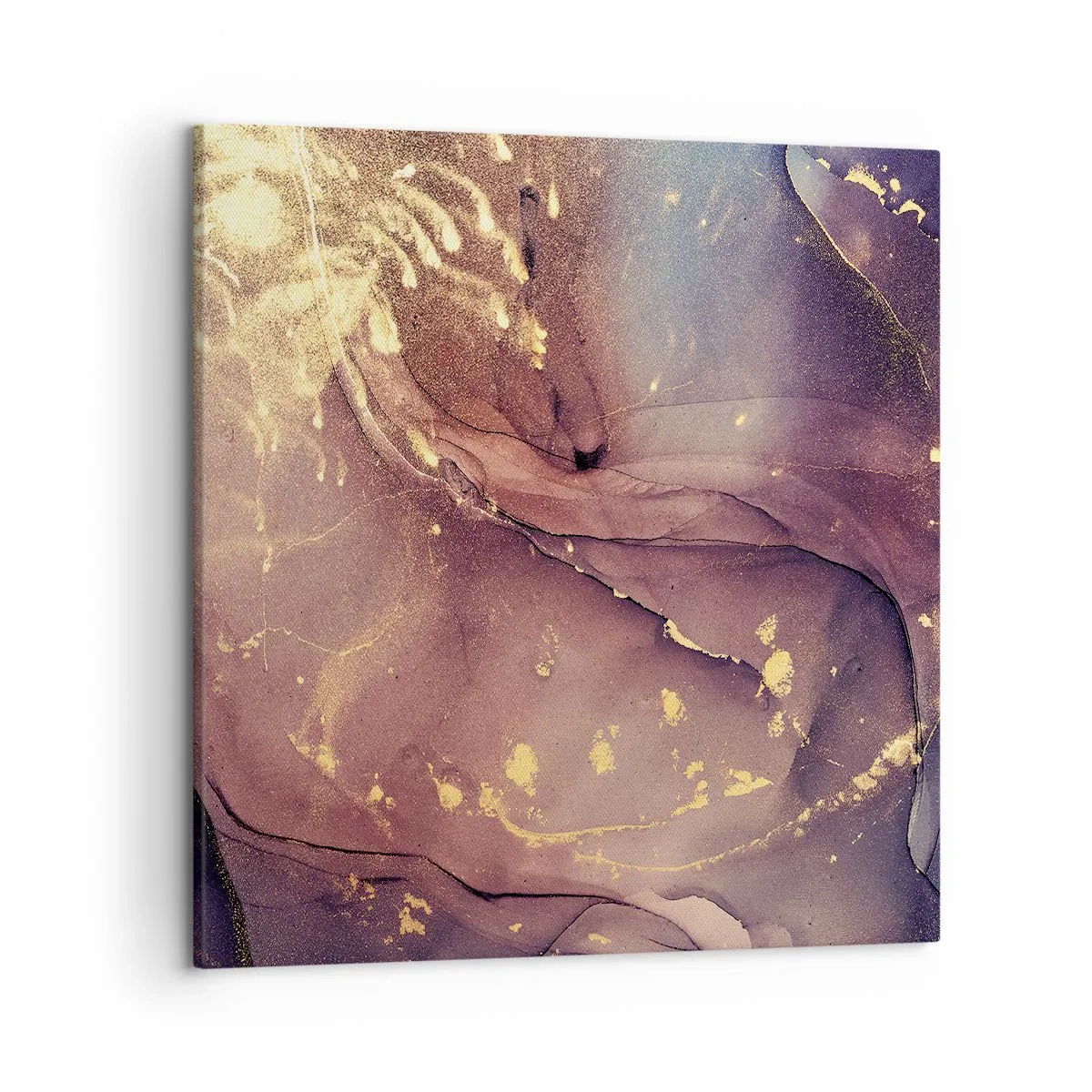 Schilderen op canvas - Materie en geest - 50x50 cm