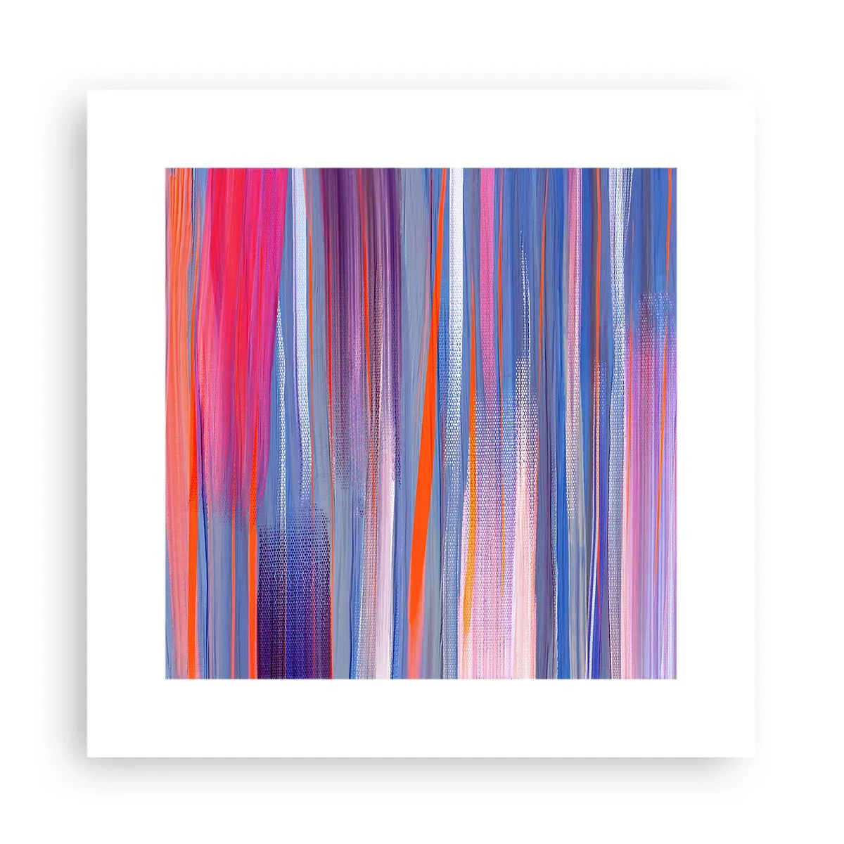 Poster - Opgang naar de regenboog - 30x30 cm