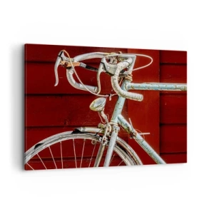 Schilderen op canvas - Gecreëerd om te winnen - 100x70 cm