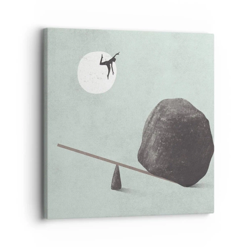 Schilderen op canvas - Vervulde dromen - 30x30 cm