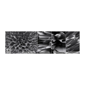 Fotobehang Monster Premium Sand - Strikter kan het niet - 3D, Modern, Driedimensionaal - 100x30 cm