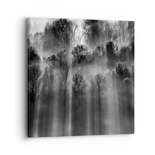 Schilderen op canvas - In stromen van licht - 40x40 cm