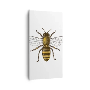 Schilderen op canvas - Mooi en goed - 65x120 cm