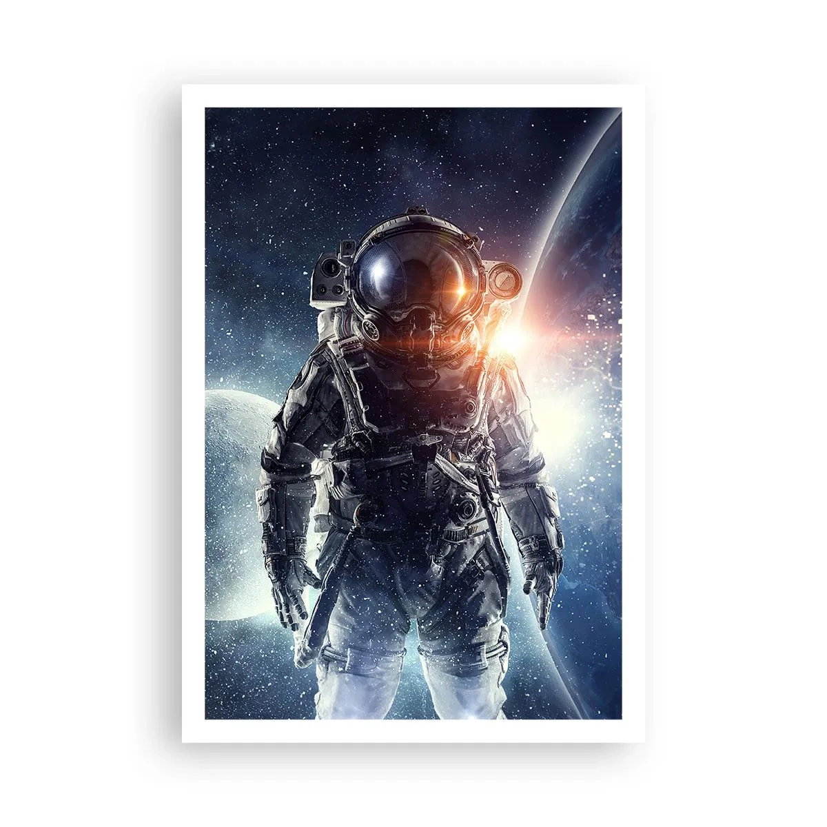 Poster - Ruimte avontuur - 70x100 cm