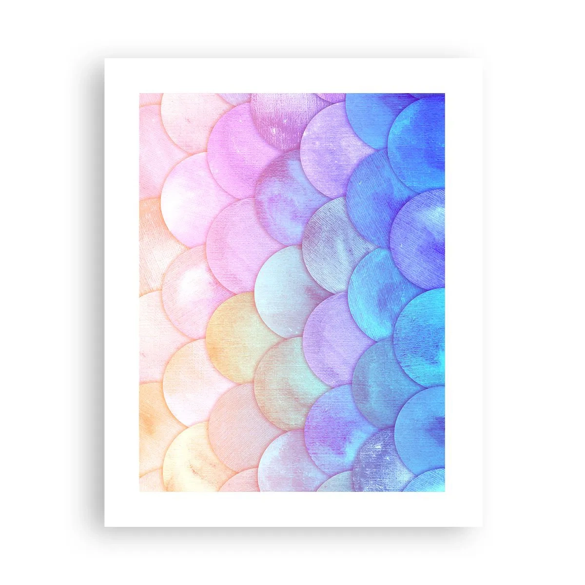 Poster - Parel schaal - 40x50 cm