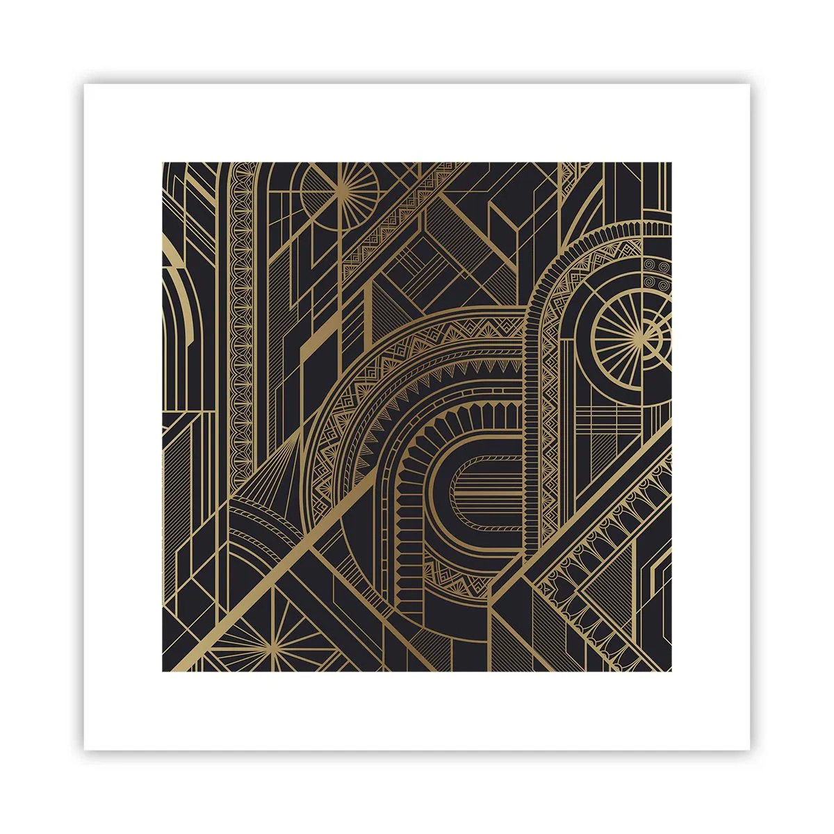 Poster - Concepten, ideeën, plannen - 30x30 cm