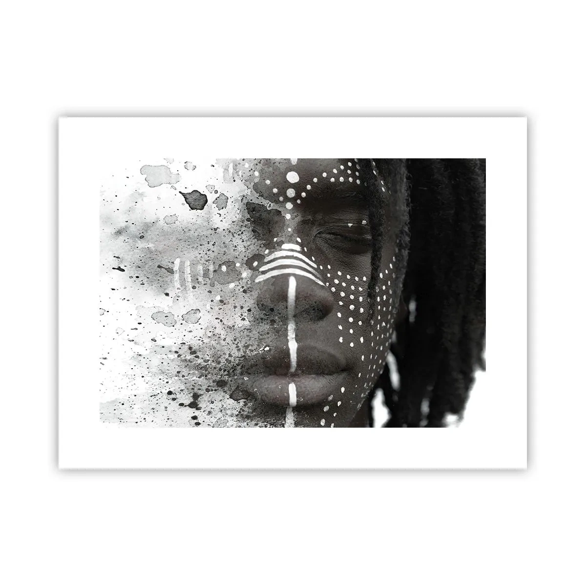 Poster - Ontdek de oergeest - 40x30 cm