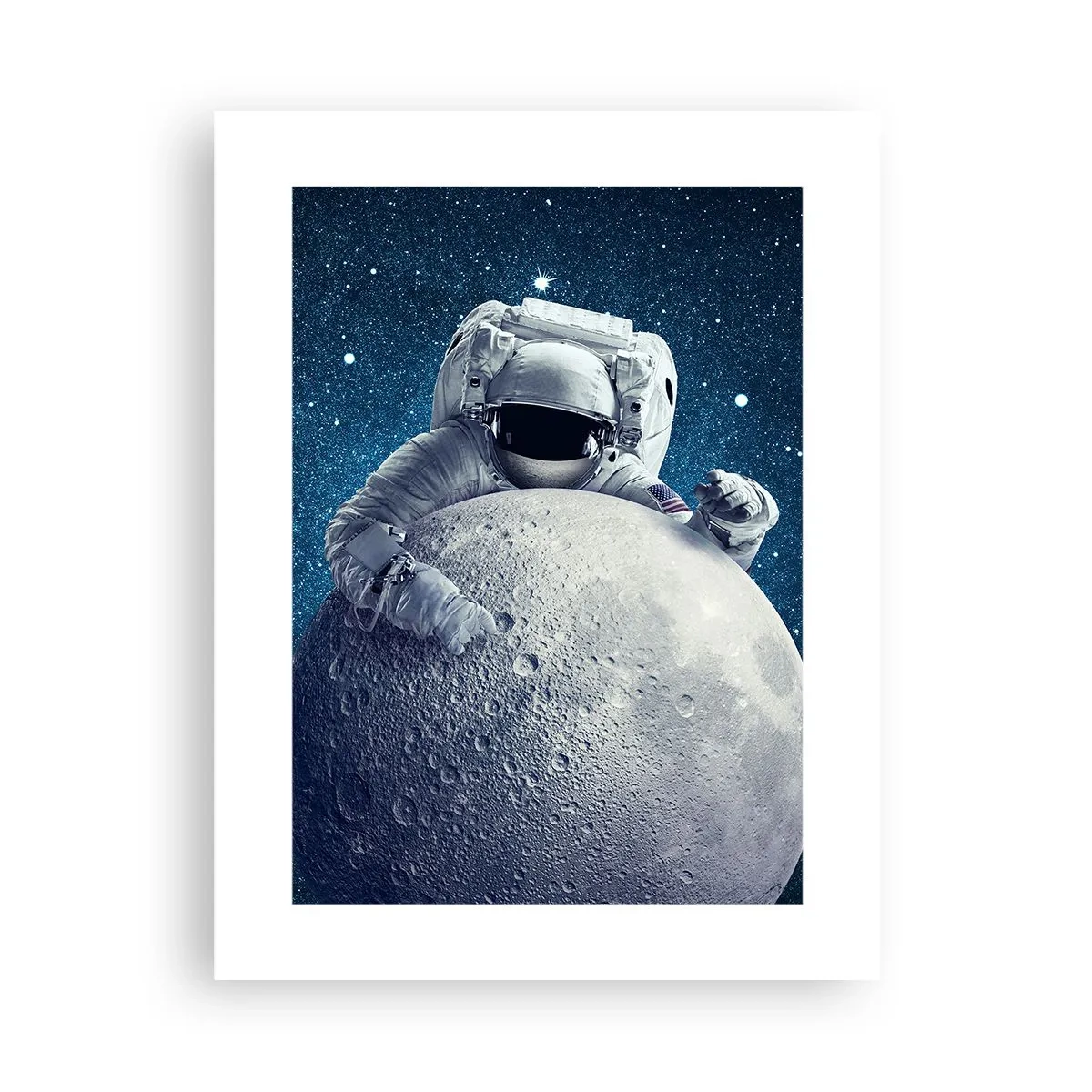 Poster - Ruimte grappenmaker - 30x40 cm