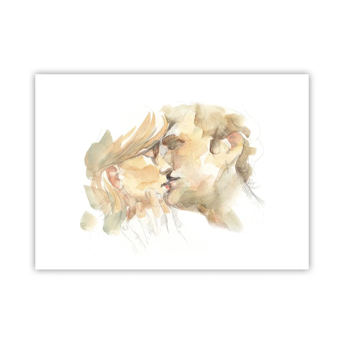 Poster - De helft gevonden? - 70x50 cm