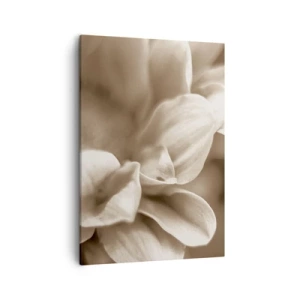 Schilderen op canvas - Zo zacht als een glimlach - 50x70 cm