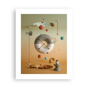 Poster - Er kan van alles gebeuren - 40x50 cm