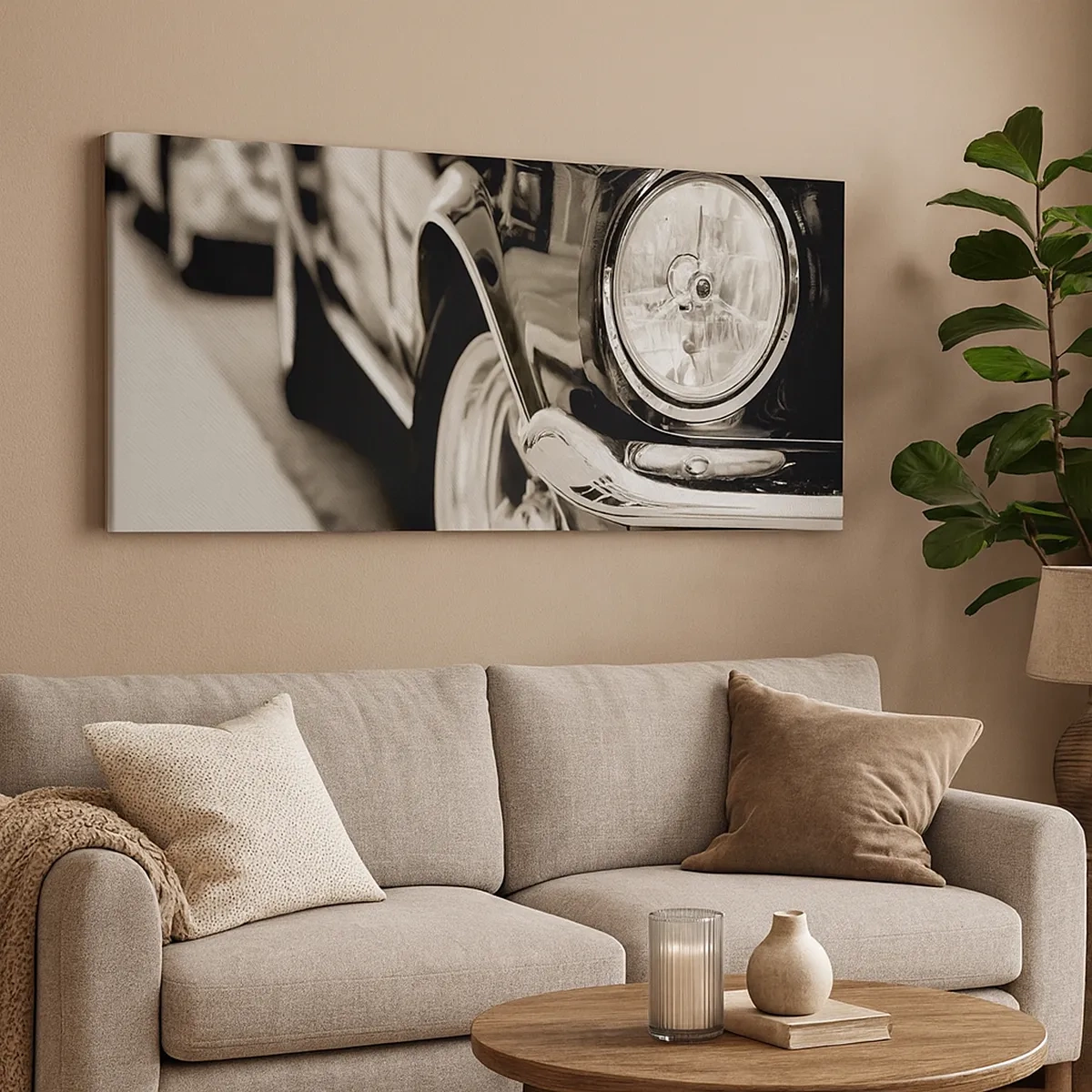 Schilderen op canvas - Permanente glans - 30x30 cm