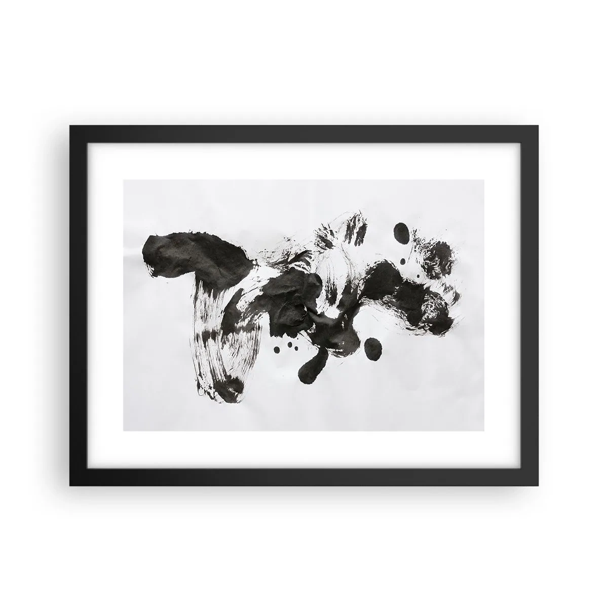 Poster in een zwarte lijst - Is er een methode voor de waanzin? - 40x30 cm