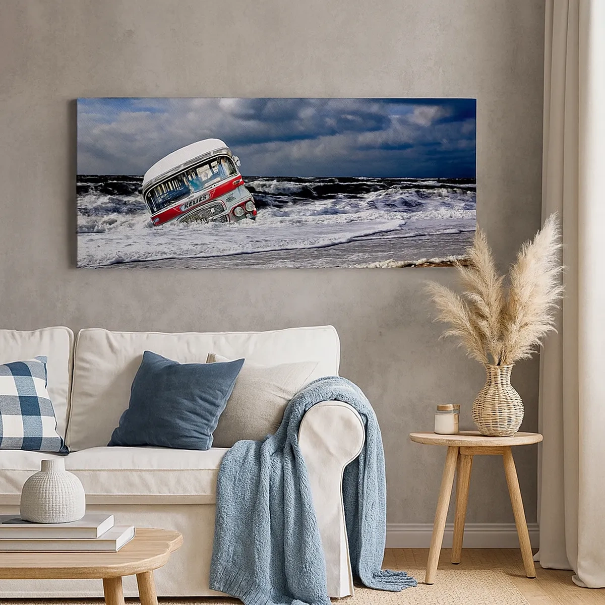 Schilderen op canvas - En je bent verrast? - 30x30 cm