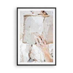 Poster in een zwarte lijst - In een andere wereld - 61x91 cm