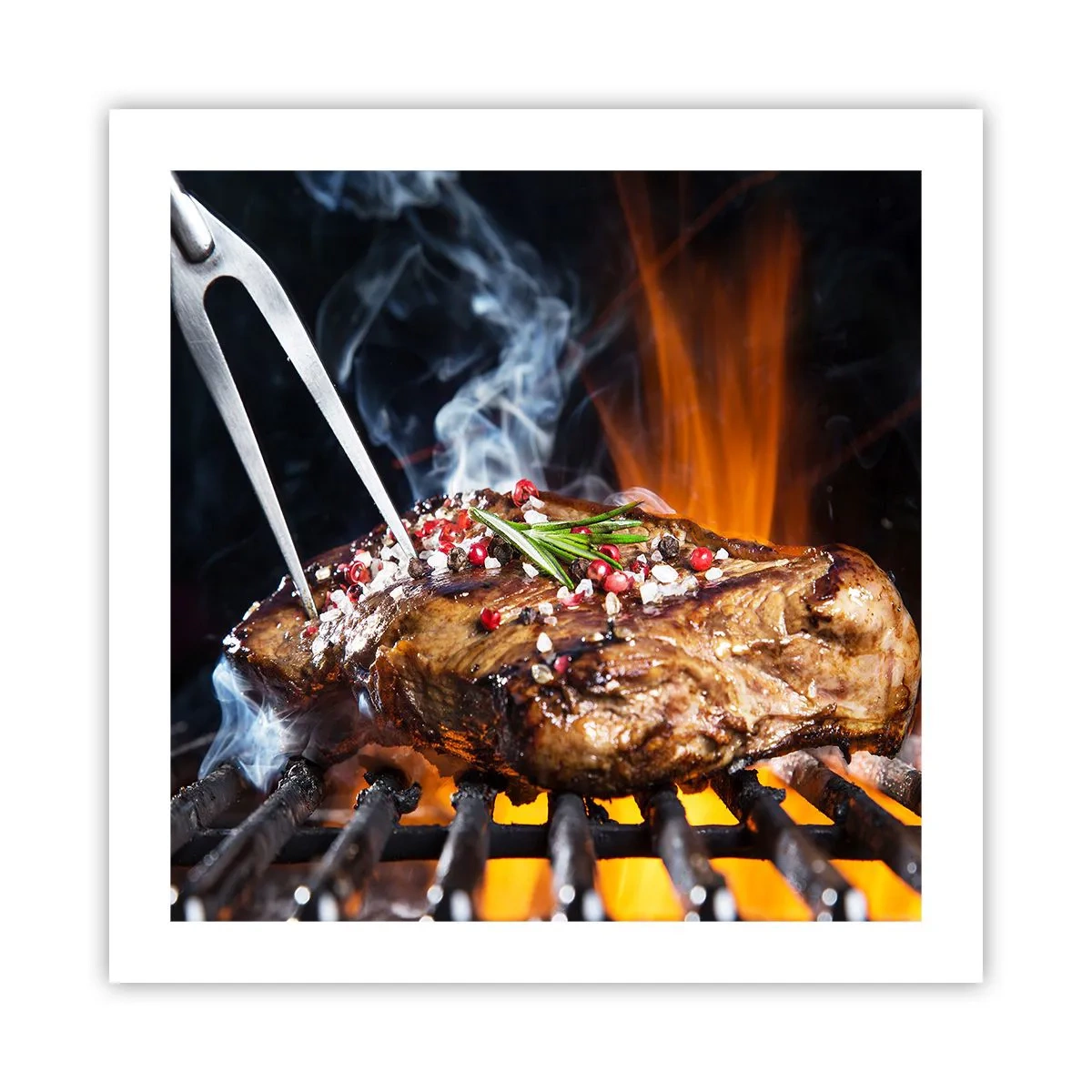 Poster - Sappig en geurig - 50x50 cm