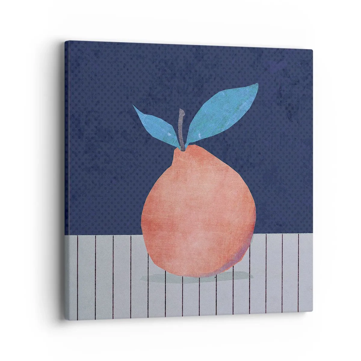 Schilderen op canvas - Convexiteit en vlak - 40x40 cm