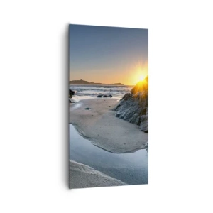 Schilderen op canvas - Onaangeroerd door een menselijke hand - 65x120 cm