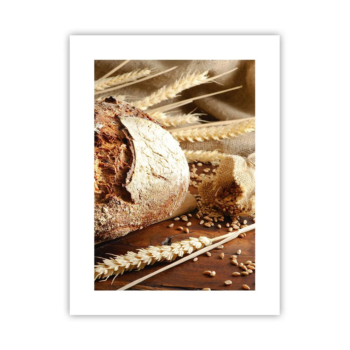 Poster - Smakelijk, geurig, knapperig - 30x40 cm