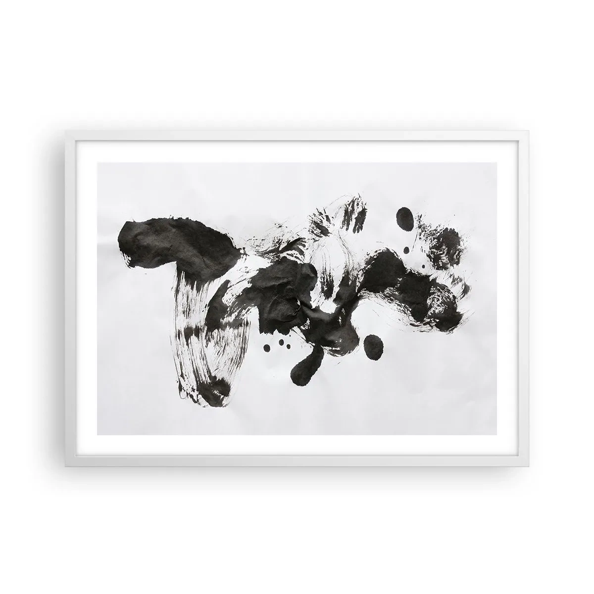 Poster in een witte lijst - Is er een methode voor de waanzin? - 70x50 cm