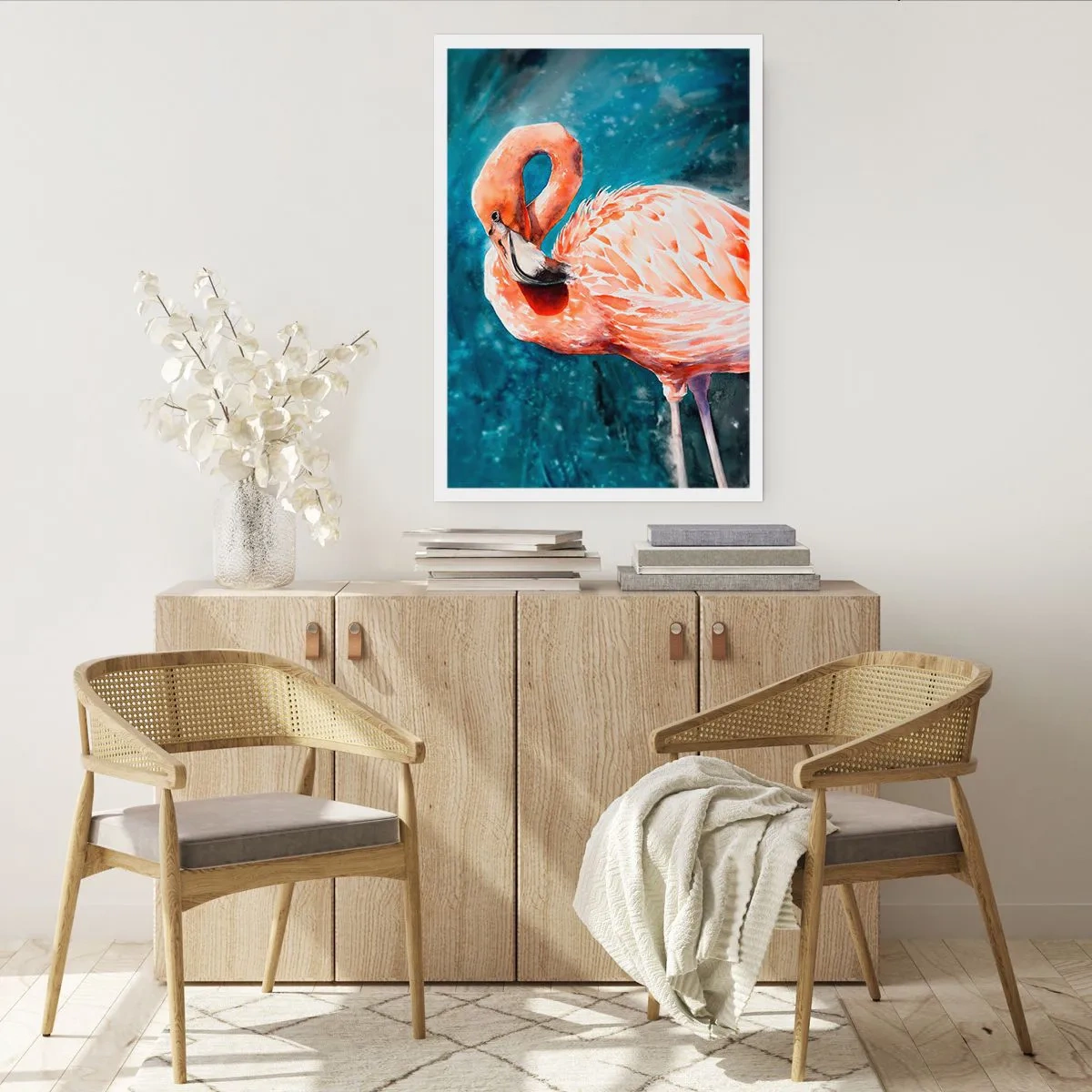 Poster - Decoratief van aard - 40x50 cm