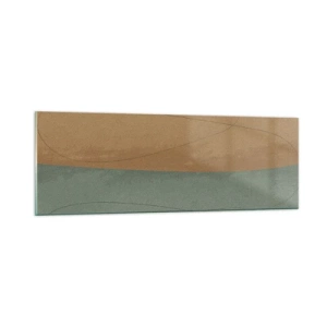 Schilderen op glas - Horizontale compositie - 90x30 cm