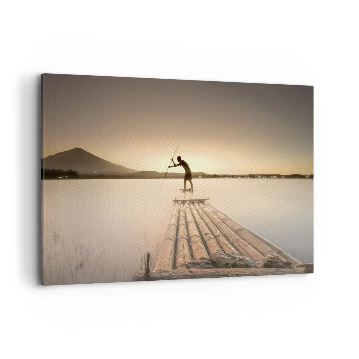 Schilderen op canvas - Voor het slapen gaan - 100x70 cm