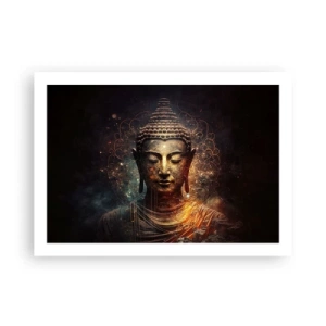 Poster - Geestelijke balans - 70x50 cm