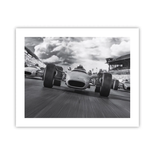 Poster - Er is kracht! - 50x40 cm