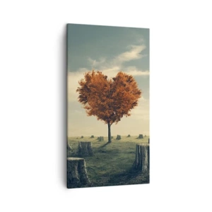 Schilderen op canvas - Er is nog steeds hoop - 45x80 cm