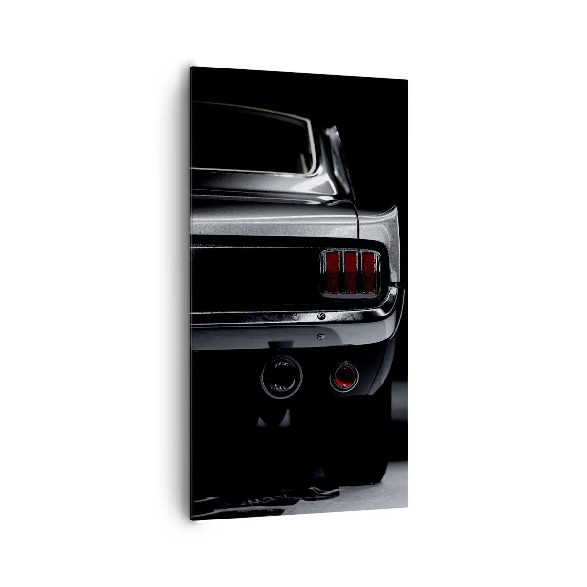 Schilderen op canvas - De charme van de klassieker - 65x120 cm