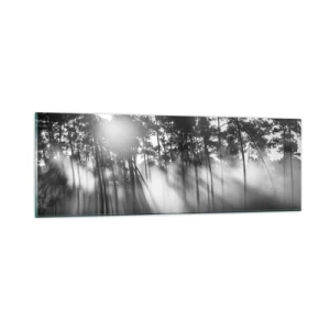 Schilderen op glas - Niet te stoppen zon - 90x30 cm