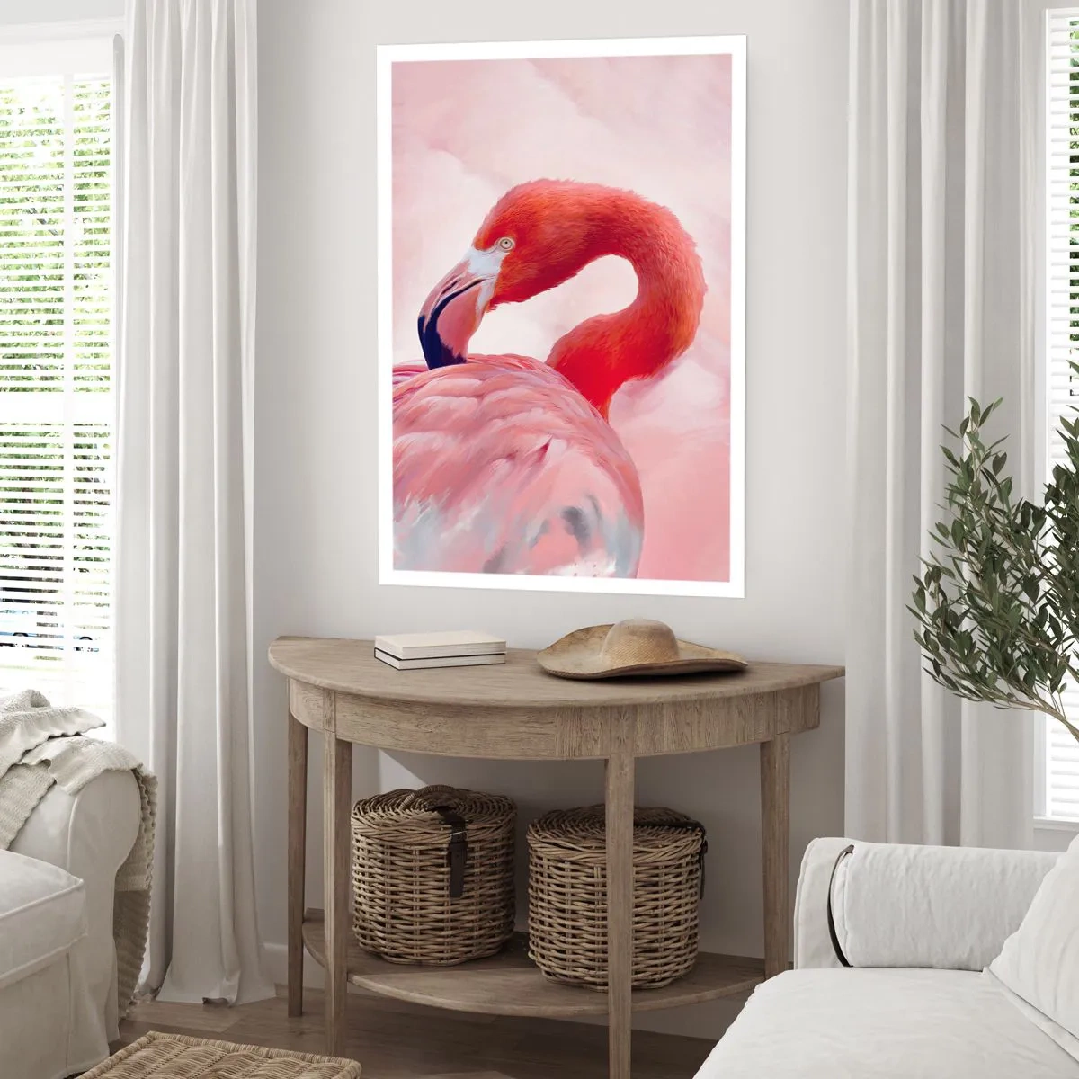 Poster - Vogel schoonheid - 70x100 cm