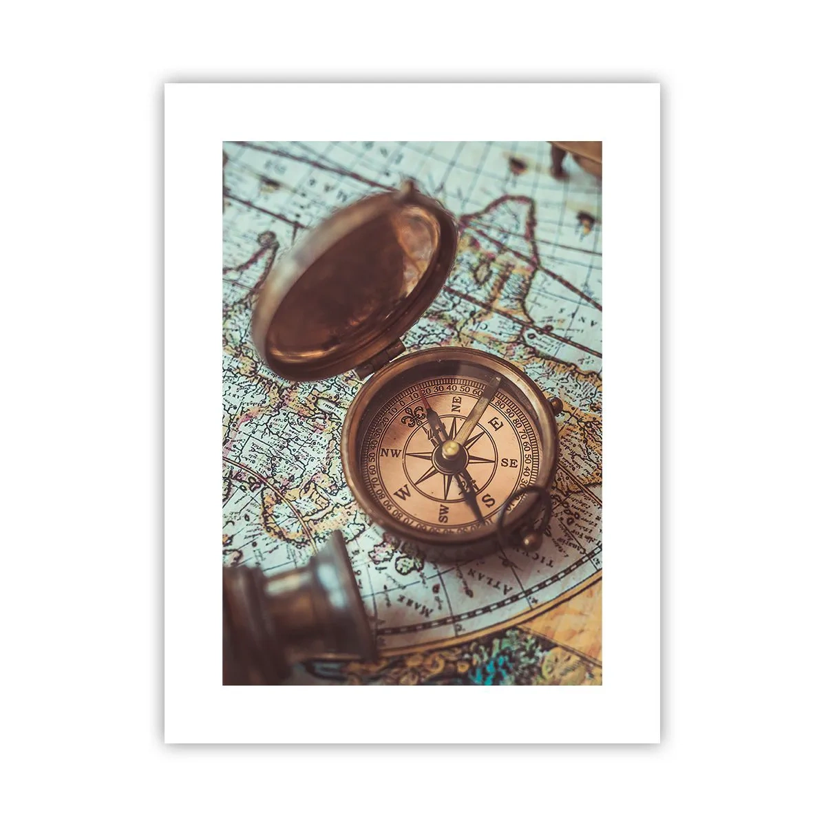 Poster - Voor de avonturier - 30x40 cm