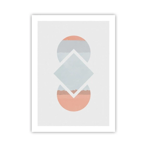 Poster - De situatie is duidelijk - 50x70 cm