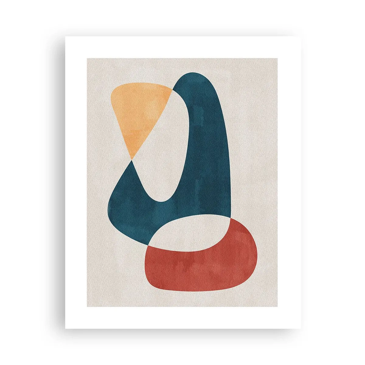 Poster - Invloeden en metamorfoses - 40x50 cm