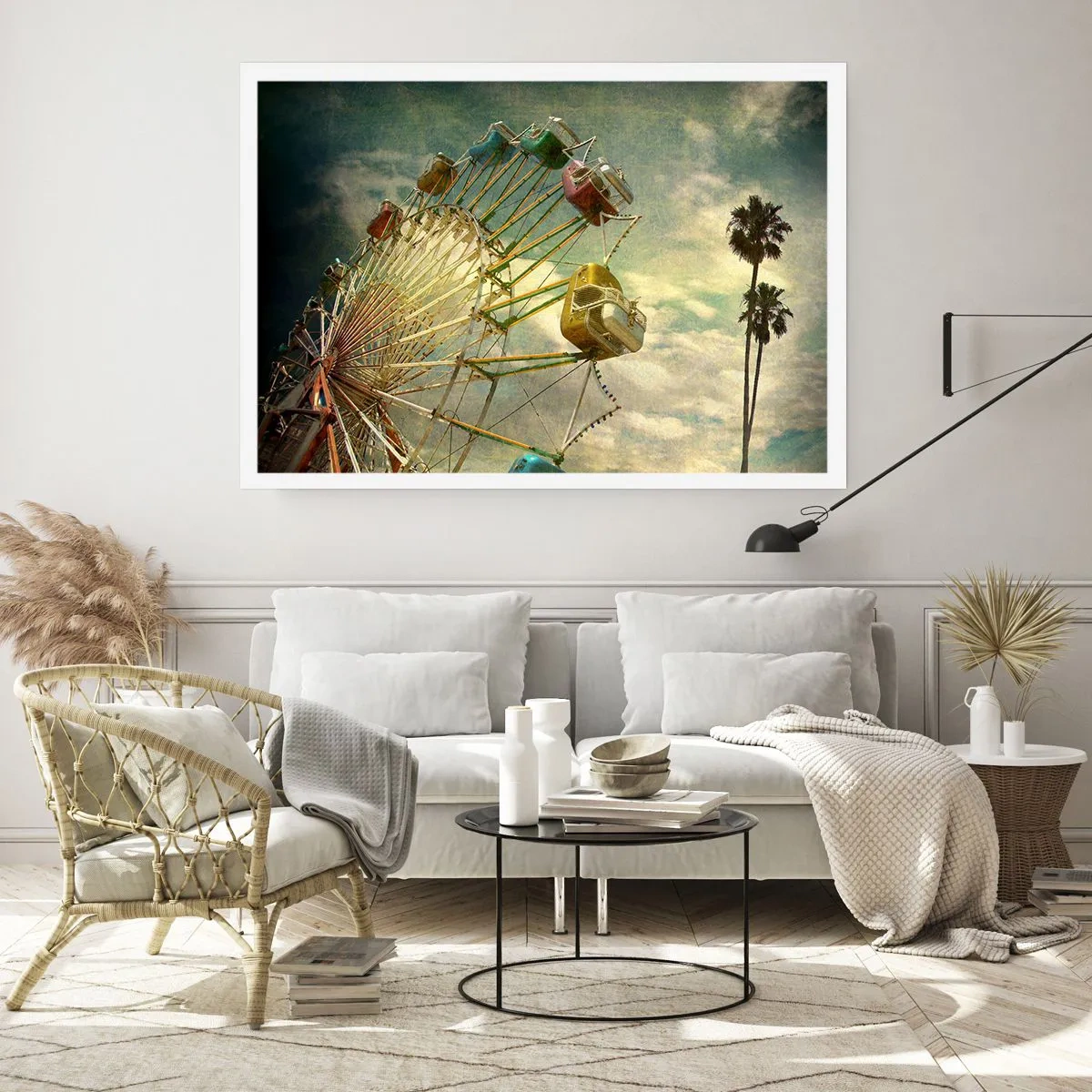 Poster - Het zal zo zijn, het zal leuk zijn..., - 50x40 cm