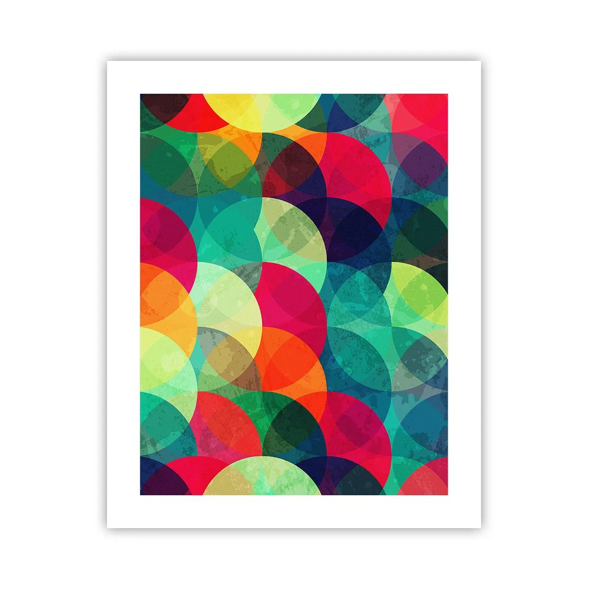 Poster - Beklimming naar de regenboog - 40x50 cm