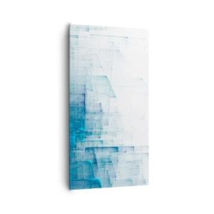 Schilderen op canvas - Hoe ruimte geworden is - 65x120 cm