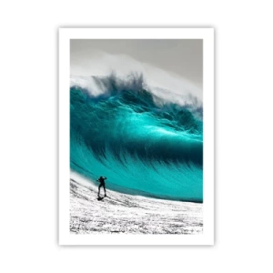 Poster - Uitdaging aanvaard - 50x70 cm